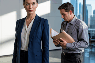 “Mi esposo me menospreció sin saber que soy la dueña de su empresa”