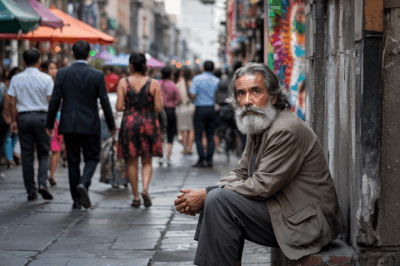 El Misterio del Hombre en la Banqueta de México: La Verdad Que Dejará a Todos Impactados