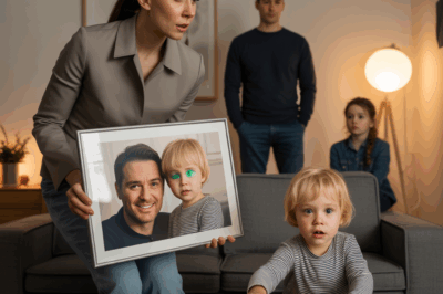 Impactante: El hijo de la niñera tiene los mismos ojos que mi esposo, ADN revela secreto devastador