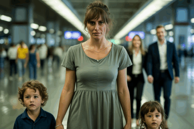 “Ella lo esperaba con sus hijos, pero él llegó con otra mujer”