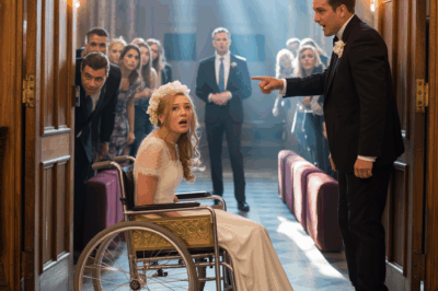 La novia estaba a punto de casarse cuando su padre irrumpió y canceló la boda con una revelación impactante