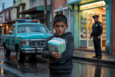 El misterio del niño que compraba pañales: lo que descubrió un policía te sorprenderá