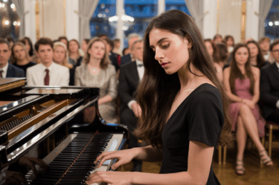 El jefe obligó a la empleada a tocar el piano para humillarla, pero su talento dejó a todos sin palabras