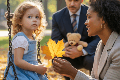 La hija muda de un CEO habla por primera vez gracias a una madre soltera negra en el parque