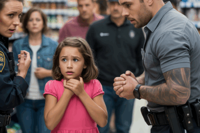 La señal secreta de una niña en el supermercado desató una operación policial inesperada