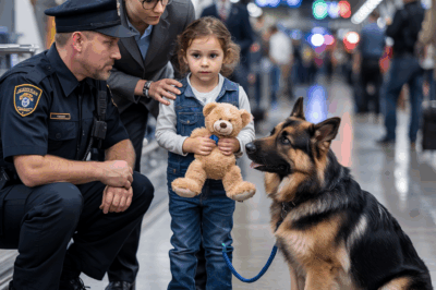 El Perro K9 Max Se Alerta Ante Un Osito de Peluche: El Misterio Emotivo Que Sorprendió a Todos