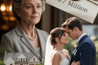 El Secreto de los 7 Millones de Dólares: Por Qué Oculté la Herencia de Mi Esposo Cuando Mi Hijo Se Casó – ¡La Verdad Te Sorprenderá!
