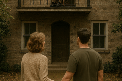 Me convertí en viuda, mi difunto esposo me dejó una casa antigua, pero cuando mi hijo y yo llegamos allí, un hombre que vivía en ella me dejó atónita.