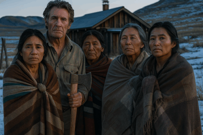 Cinco viudas apaches tocaron su puerta… y cambiaron para siempre la vida del ranchero