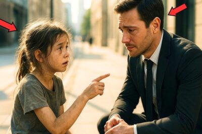 “ERES EL HOMBRE DE LA FOTO DE MI MAMÁ” — DIJO LA NIÑA MENDIGA AL MILLONARIO, QUE SE ECHÓ A LLORAR…