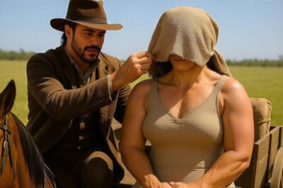 Un Ranchero Pagó $2 Por Una Novia Gigante Con Un Saco En La Cabeza En Una Subasta Y se Sorprendió
