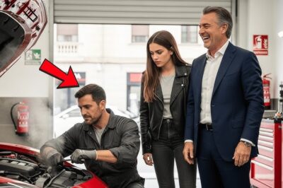 “SI ARREGLAS ESE FERRARI, TE CASAS CON MI HIJA” Rió El Heredero Millonario… En 30 Min El Motor Rugió