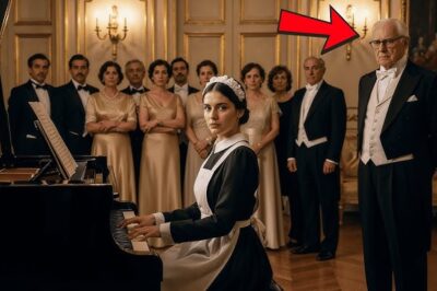Él ordenó a la empleada que tocara el piano frente a todos para humillarla, pero cuando empezó, nadie esperaba lo que sucedió. /th