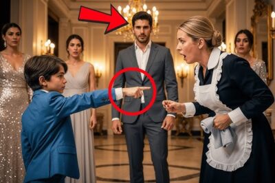 El Millonario Pidió a su Hijo Elegir una Madre entre Modelos… y Él Escogió a la Empleada Doméstica/th