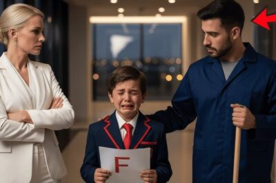 El Hijo Del Millonario Fallaba Todos Los Exámenes — Hasta Que Un Padre Soltero Le Enseñó Un Secreto