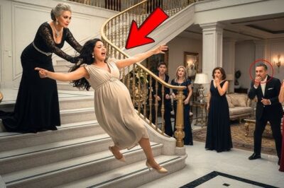 MI SUEGRA ME EMPUJÓ EMBARAZADA POR LAS ESCALERAS… PERO LO QUE PASÓ DESPUÉS NADIE LO IMAGINABA…