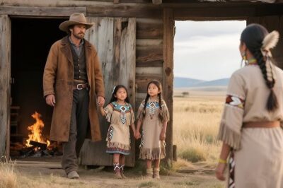 Vaquero Salva a 2 Niñas Apaches… ¡Lo Que Su Madre Trae al Día Siguiente Te Dejará Sin Palabras