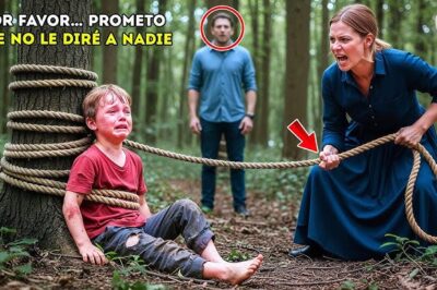 Un Padre Soltero Vio A Un Niño Amarrado Hasta Muerto En El Bosque. Su Acción Dejó A Todos En Shock…