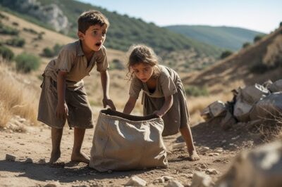 “Dos huérfanos encuentran una bolsa… y lo que descubren cambiará todo”/th