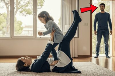 La Hija del Millonario Nunca Había Caminado — Hasta que Él Vio a la Niñera Hacer Algo Increíble/th