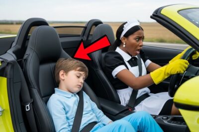 La pobre criada negra robó el Ferrari del millonario por una razón totalmente inesperada./th