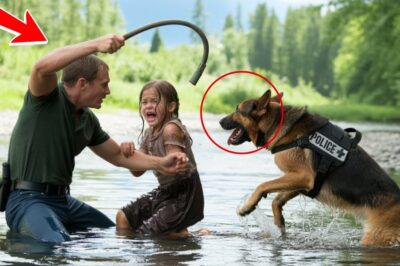 Una niña vivía un infierno con su padrastro, pero un perro K9 hizo algo que pone los pelos de punta/th