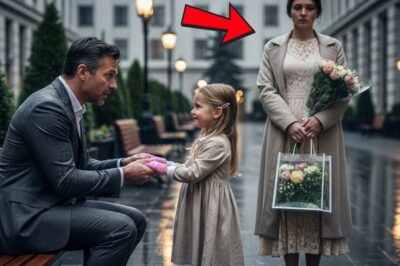 “Parece triste, señor… ¿Quiere conocer a mi mamá?” — El CEO Millonario Queda Sorprendido/th