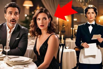 Vi a mi esposo con su amante en el restaurante — le mandé un mensaje al camarero que los dejó mudos