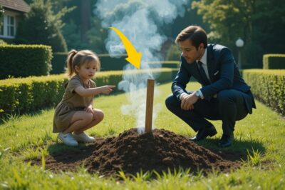 “Señor, el jardinero enterró algo”, dijo el huérfano… el hombre miró y quedó paralizado./th