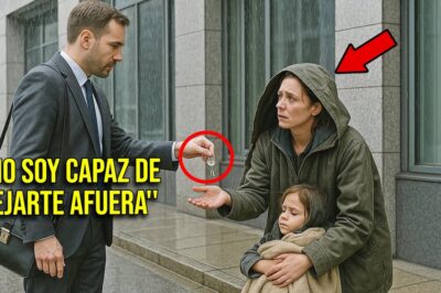 Le dio las llaves de su casa a una madre sin hogar y al volver no lo podía creer. Aquel martes por la mañana, mientras el cielo de Madrid aún bostezaba entre las nubes/th
