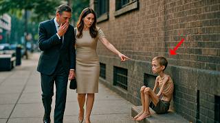“SE PARECE A TU HIJO FALLECIDO”, dijo la novia del millonario al ver al niño de la calle. Entonces../th