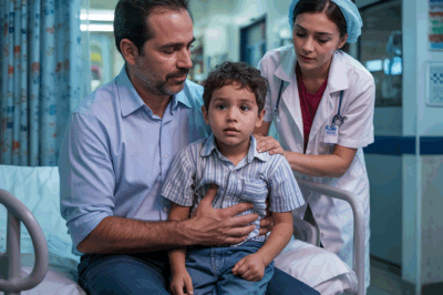 Padre Soltero Lleva a su Hijo Enfermo al Hospital y Queda Impactado al Ver Quién es el Doctor