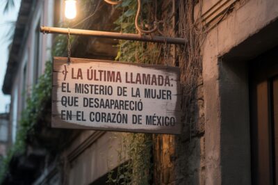 😱 “La última llamada: El misterio de la mujer que desapareció en el corazón de México”