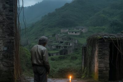 😱 “El pueblo que desapareció: Una verdad oculta en las montañas de México”