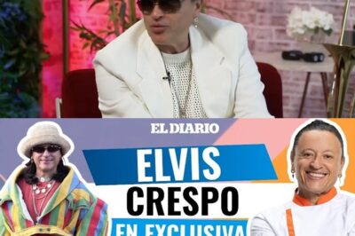 💔 “Elvis Crespo abandona Top Chef VIP 4: lágrimas y despedida inolvidable” 😢 ¡Una salida que nadie esperaba! Elvis Crespo dejó el reality culinario en un giro inesperado que conmovió a todos. Entre abrazos, lágrimas y la emotiva despedida musical de “Suavemente”, el famoso merenguero puertorriqueño marcó un momento único en la historia del programa. Descubre los detalles detrás de su decisión y cómo impactó a sus compañeros y fans. ¡Imperdible! 🎤🍴✨