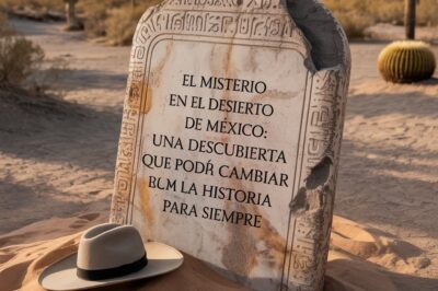 “El Misterio en el Desierto de México: Una Descubierta que Podría Cambiar la Historia para Siempre”