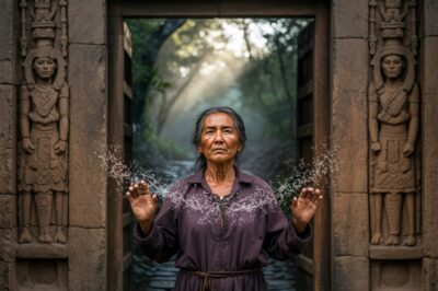 “El día que la ‘guardiana de la puerta’ reveló su verdadera fuerza y dejó a todos sin palabras”