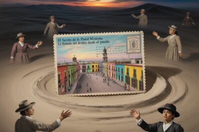 “El secreto de la postal mexicana: La llamada del destino desde el pasado”