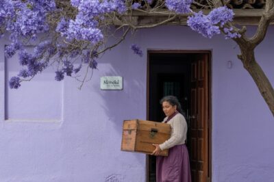 “El secreto en la caja de madera: La segunda vida de una mujer mexicana”