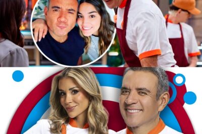 “Héctor Sandarti rompe en llanto al hablar de su hija Juliana en Top Chef VIP ❤️👨‍🍳” El carismático presentador Héctor Sandarti emocionó a todos en Top Chef VIP 4 al dedicar un plato a Juliana, la hija que la vida le regaló. Reveló detalles conmovedores sobre su relación con ella, dejando a más de uno con lágrimas. ¿Cómo logró este momento especial en medio de la competencia culinaria más exigente? ¡Descúbrelo aquí y prepárate para sentir!