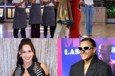 “Elvis Crespo sorprende con una atrevida propuesta a Carmen Villalobos en Top Chef VIP 😱🔥” En un momento inesperado, Elvis Crespo dejó a todos boquiabiertos al hacerle una divertida propuesta a Carmen Villalobos durante Top Chef VIP 4. ¿Qué le dijo el merenguero que desató risas y tensión? Además, su sorpresiva salida del programa dejó a Carmen entre lágrimas. ¡Descubre todos los detalles del episodio más impactante aquí! 🎥✨