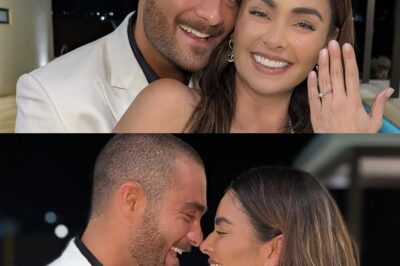 “Claudia Martín y Carlos Said sorprenden: ¡Boda relámpago y bebé en camino! 👶💍” La actriz Claudia Martín y Carlos Said han confirmado que esperan su primer hijo, apenas dos meses después de su inesperada boda. Con unas fotos artísticas mostrando su pancita, anunciaron emocionados: “El fruto de nuestro amor”. ¿Qué hay detrás de esta historia de amor que comenzó en el set de una telenovela? ¡Descúbrelo aquí! 📸✨