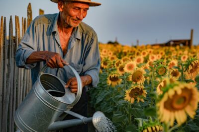 “El secreto bajo las flores: La verdad oculta detrás del hombre que transformó un pueblo mexicano 🌺🤫”