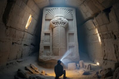 “The Forgotten Secret Beneath Mexico City: A Discovery That Could Rewrite History🕵️‍♂️”