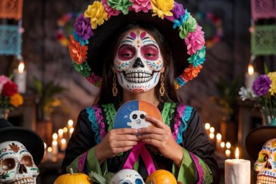 “El secreto oscuro detrás de una tradición mexicana: ¿Qué oculta el Día de Muertos? 💀🔥” “El Día de Muertos, una de las tradiciones más emblemáticas de México, parece estar rodeado de misterio. ¿Sabías que sus orígenes podrían estar vinculados a prácticas desconocidas y rituales que pocos se atreven a mencionar? Este artículo revela datos impactantes que cambiarán tu perspectiva sobre esta celebración. Prepárate para descubrir lo que nunca te contaron. ¡No te lo pierdas! 🎭🕯️”