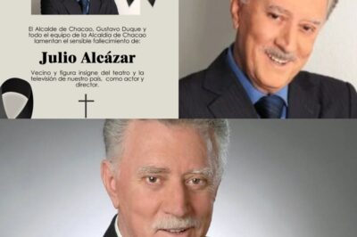 “Julio Alcázar: El impactante secreto tras los últimos días del ícono de Gata Salvaje 🌟💔” “La мυerte de Julio Alcázar, estrella de Gata Salvaje, ha dejado al mundo del espectáculo en shock. Pero, ¿qué ocurrió realmente en sus últimos días? Hay un secreto que pocos conocen y que podría cambiar la manera en que recordamos a este gran actor. Descubre la verdad detrás de su partida y los detalles que han conmocionado a sus admiradores. ¡No te lo pierdas! 🕊️📺”