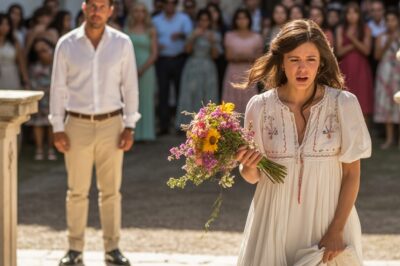 “La boda perfecta en México terminó en caos: Lo que el novio hizo dejó a todos sin palabras 😱💔”