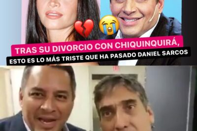 ¡Guillermo Dávila y Daniel Sarcos se enfrentan cara a cara por Chiquinquirá Delgado! 👉 Nadie esperaba este reencuentro explosivo: el padre de su hija y su exesposo rompen el silencio tras años de silencio. ¿Hubo tensión? ¿Qué dijeron de Chiquinquirá? 😱💬 Todo quedó grabado y las redes estallaron. ¡Esto no es una novela, pero lo parece! 🎥🔥