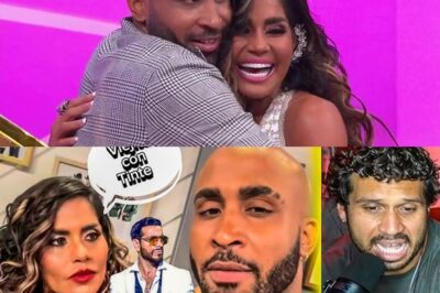 “¡Maripily y Caramelo: El encuentro caribeño que sacudió Telemundo! 🌪️🔥” “Dos huracanes del Caribe se unen en la pantalla: Maripily Rivera y Caramelo desatan una energía explosiva y una química irresistible en Telemundo. ¡No te pierdas este momento único donde cultura y entretenimiento crean una tormenta de emociones! 🌟🎤”