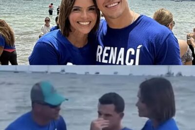 “Rashel Díaz: Bautizo familiar que transforma vidas y cumple promesas divinas ✨🙏” “La exconductora de Telemundo celebra un momento celestial junto a su familia: su hijo, su madre y su mejor amigo deciden caminar con Dios. Descubre cómo la fe cambió su vida y sigue tocando corazones. ¡Una historia conmovedora que no te puedes perder! 🌟💖”
